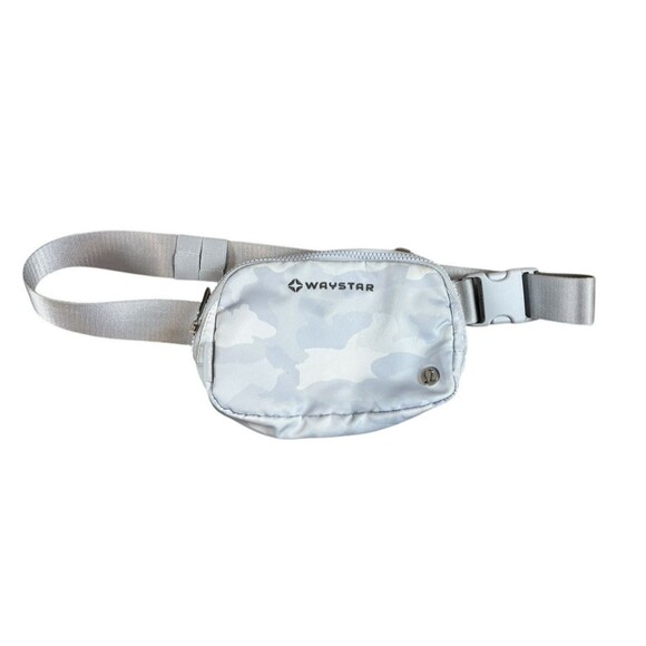 Lululemon Everywhere Belt Bag 1L Heritage 365 Starlight Camo Monogrammed Waystar - Picture 1 of 10